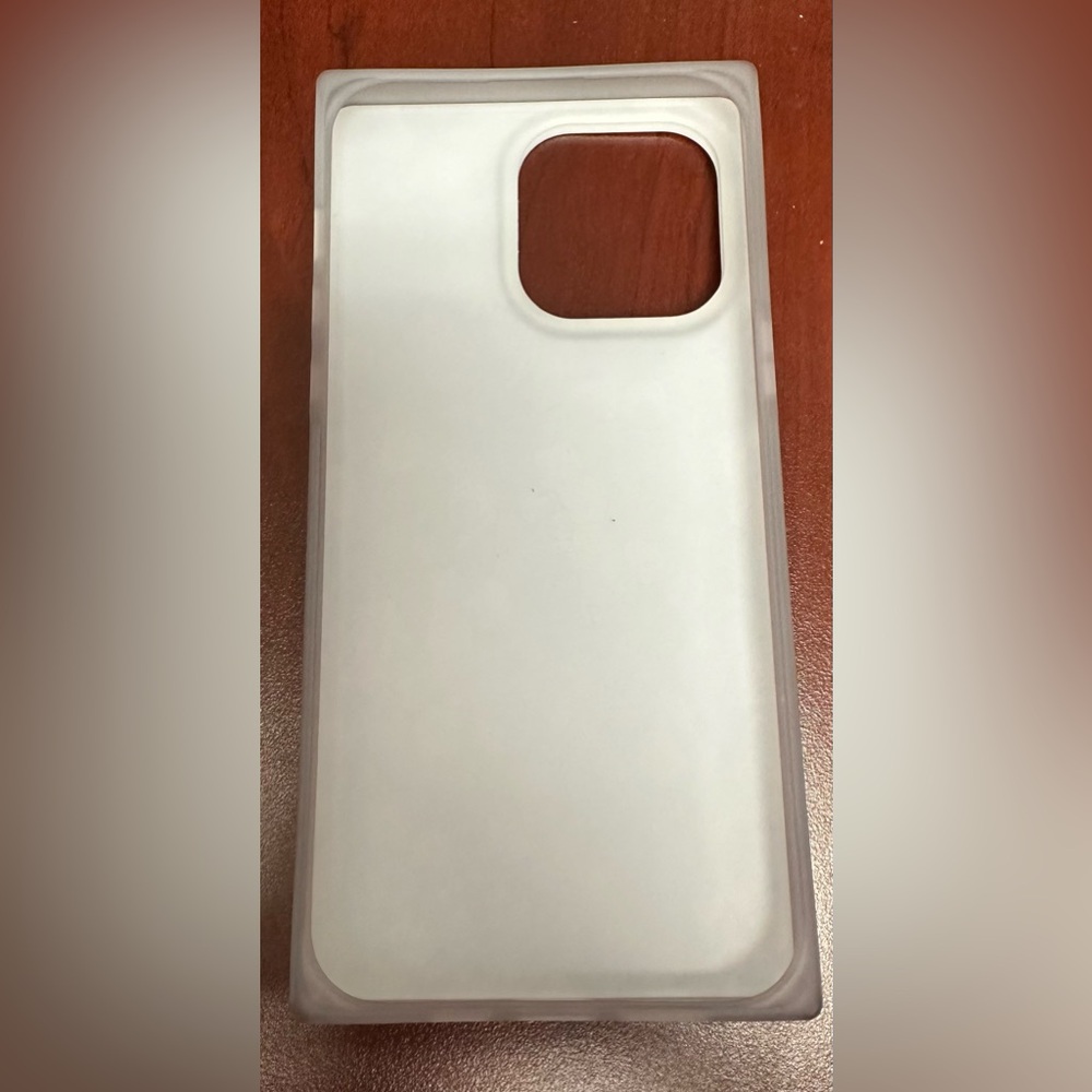 Flaunt SQUARE® Floral iPhone 14 Pro Max Case w/phone ring - Picture 2 of 5